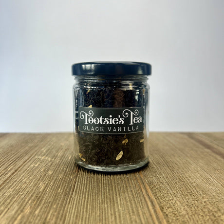 Tootsie's Tea - Black Vanilla Tea Jar
