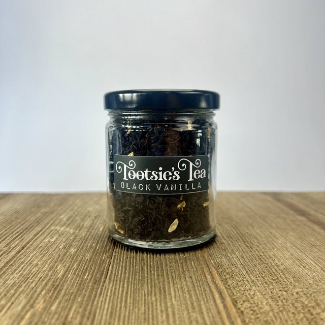 Tootsie's Tea - Black Vanilla Tea Jar