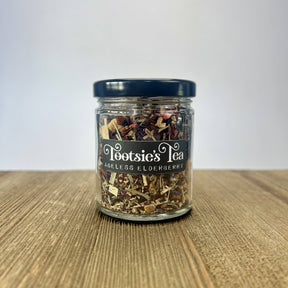 Tootsie's Tea - Ageless Elderberry Tea Jar
