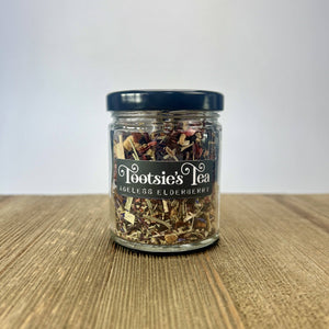 Tootsie's Tea - Ageless Elderberry Tea Jar
