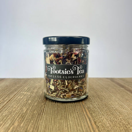 Tootsie's Tea - Ageless Elderberry Tea Jar