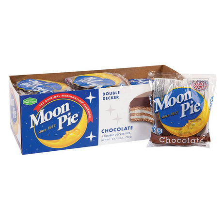 Double Decker Moonpies - Chocolate