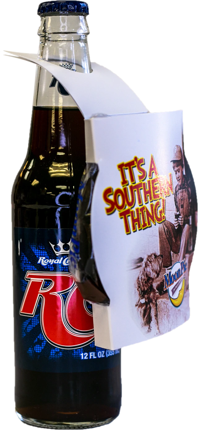 Dixie Duo RC Cola and Chocolate Moon Pie