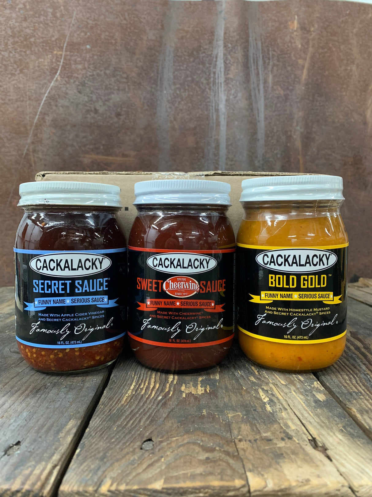 Cackalacky® BBQ Sauces