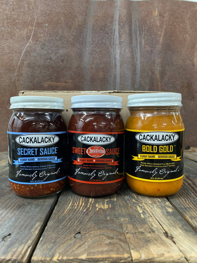 Cackalacky® BBQ Sauces