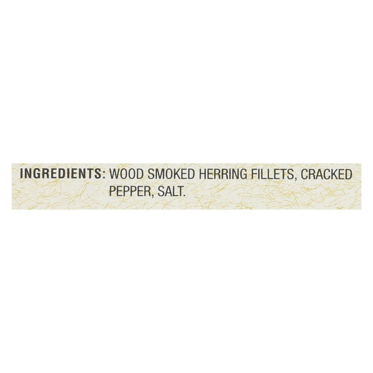 Bar Harbor Cracked Pepper Herring Fillets