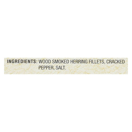 Bar Harbor Cracked Pepper Herring Fillets