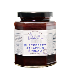 Blackberry Jalapeno Spread
