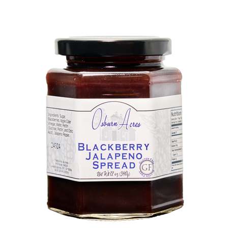 Blackberry Jalapeno Spread