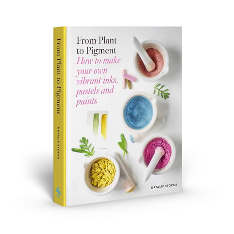 From Plant to Pigment: How to make your own vibrant inks,