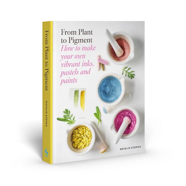From Plant to Pigment: How to make your own vibrant inks,