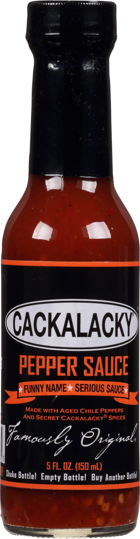 Cackalacky® Pepper Sauces