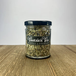 Tootsie's Tea - Minted Lavender Tea Jar
