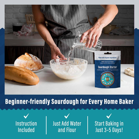 Mature Sourdough Starter Culture - Bestseller