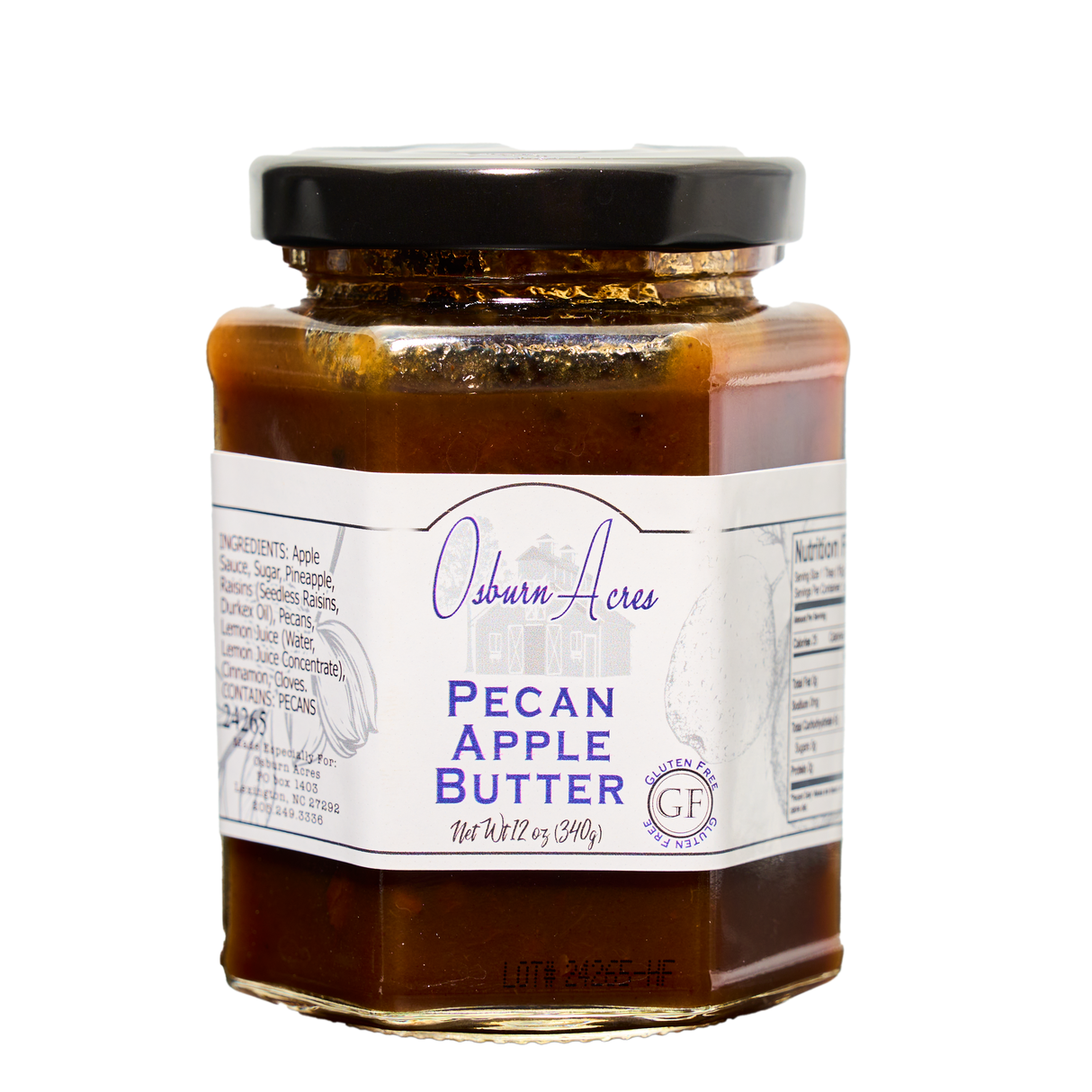 Pecan Apple Butter
