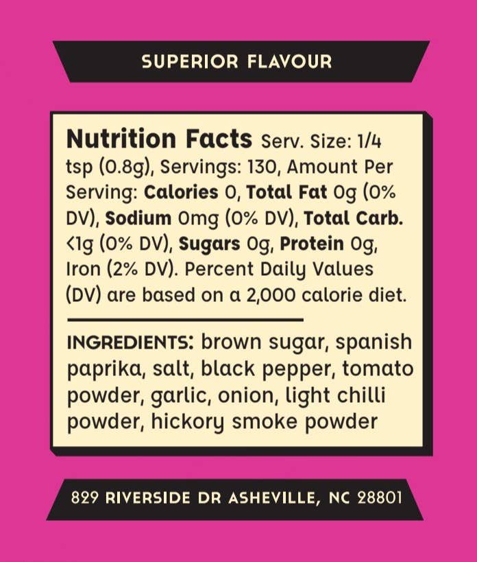 Spicewalla - Sweet Hickory BBQ Rub