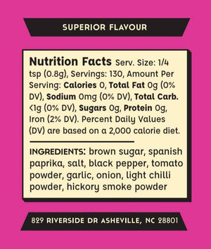 Spicewalla - Sweet Hickory BBQ Rub
