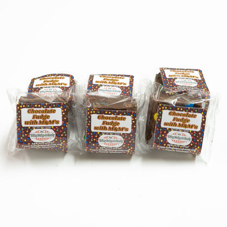 Chocolate M&M Fudge 6-Pack Countertop Refill