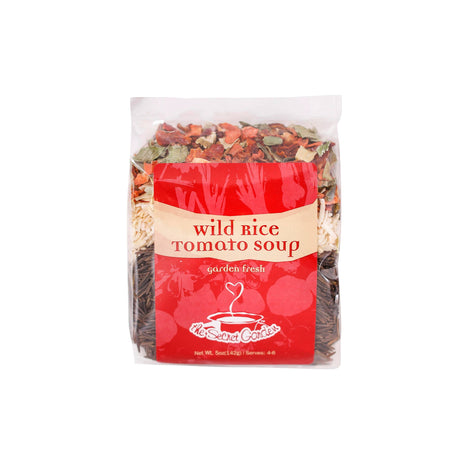 Tomato Wild Rice Soup