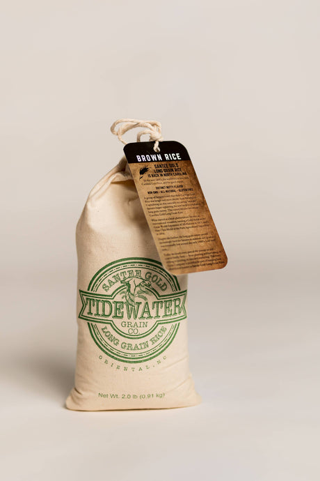 Santee Gold Long Grain Heirloom Rice - 2lb Retail Packaging