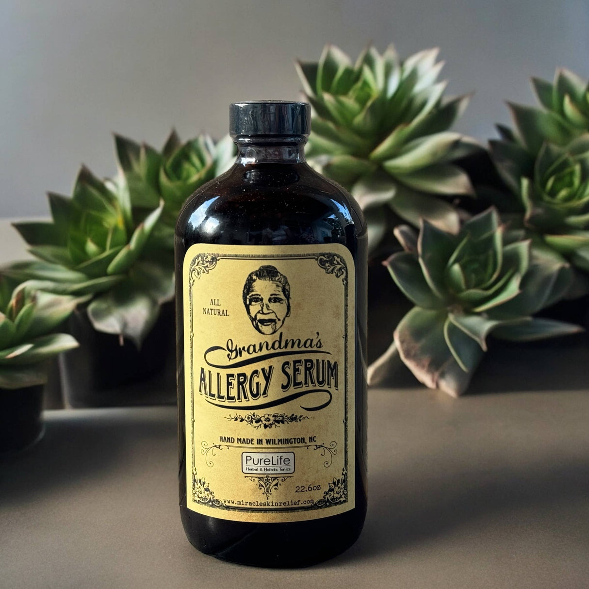 Grandma's Allergy Serum
