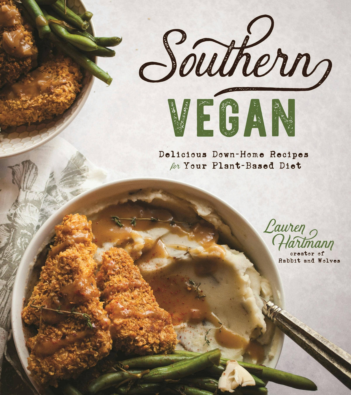 Macmillan Publishers - Southern Vegan: Down-Home Plant-Based Recipes