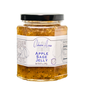 Apple Sage Jelly