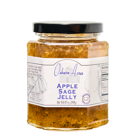 Apple Sage Jelly