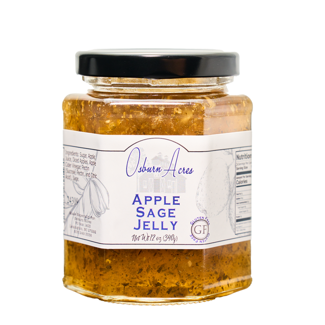 Apple Sage Jelly