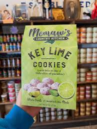 Key Lime Cookies Memaws Country Kitchen Case (8 boxes)
