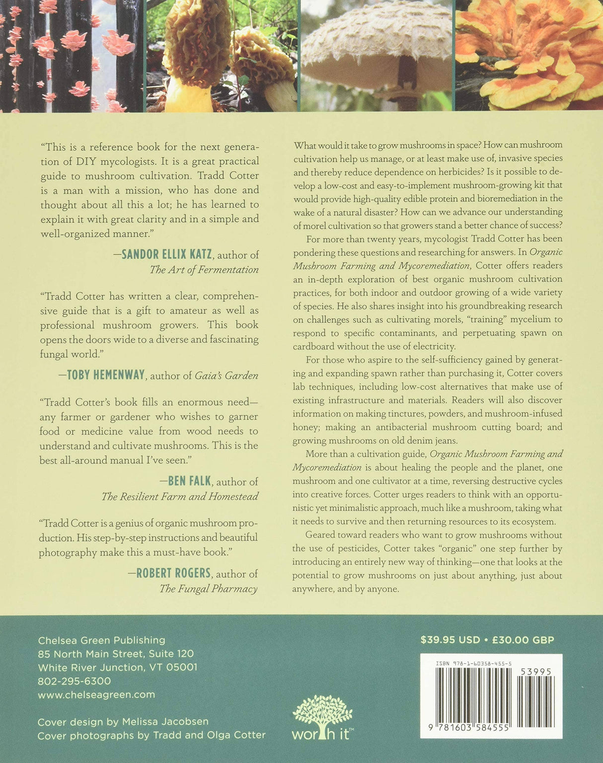 Microcosm Publishing & Distribution - Organic Mushroom Farming and Mycoremediation