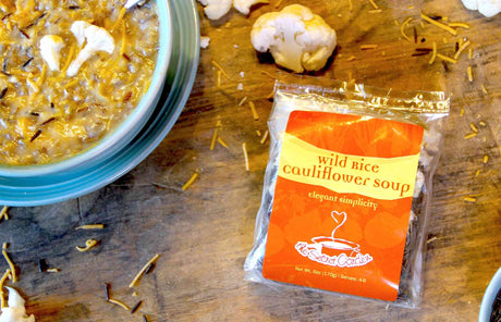 Cauliflower Wild Rice Soup
