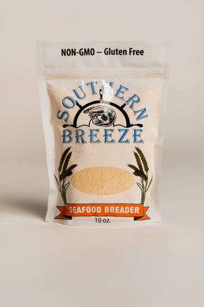 Southern Breeze SEAFOOD Breader - 10oz Retail Bag - GF