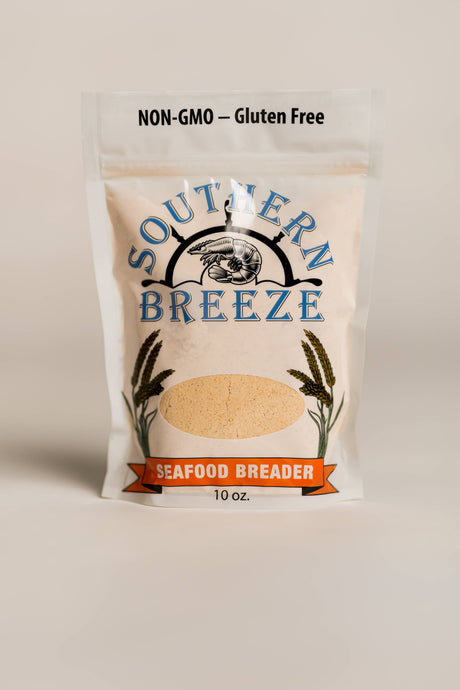 Southern Breeze SEAFOOD Breader - 10oz Retail Bag - GF
