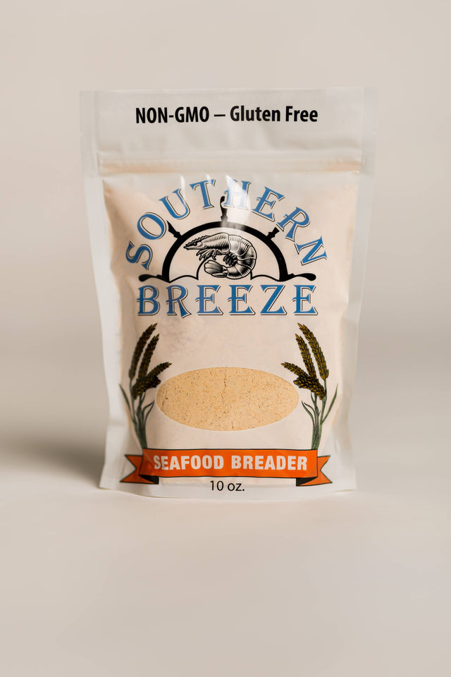 Southern Breeze SEAFOOD Breader - 10oz Retail Bag - GF