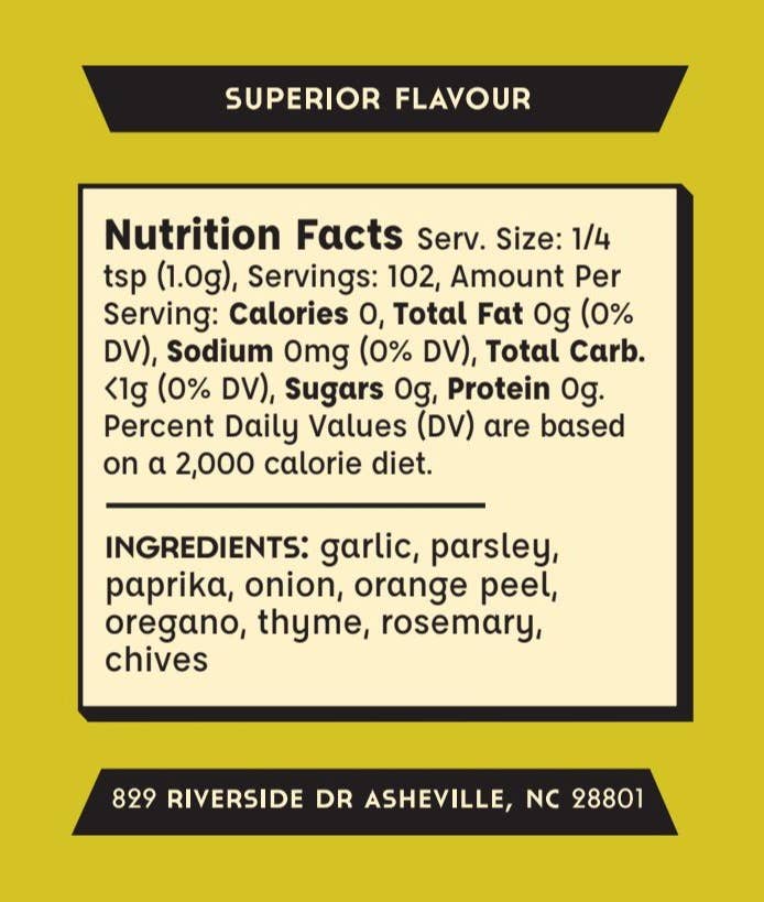 Spicewalla - Garlic & Herb