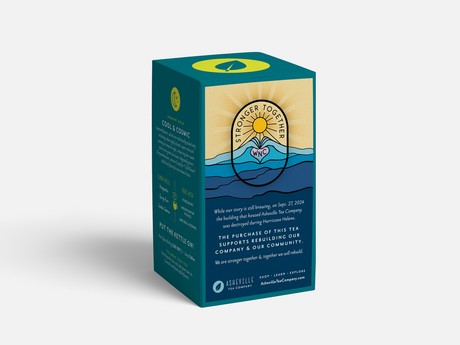 Tea Box with Jasmine Gold individual Tea Bags