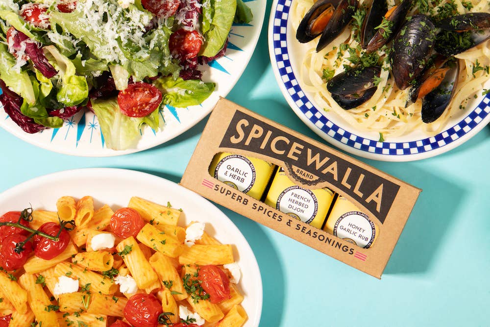 Spicewalla - Garlic Lovers 3 Pack Collection