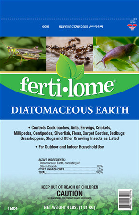 16004 Diatomaceous Earth 4 lbs