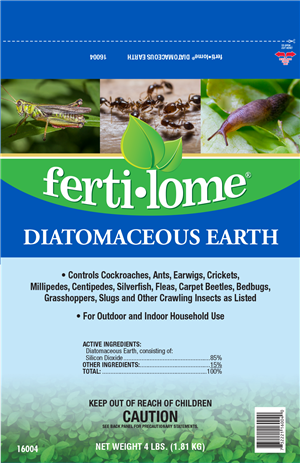 16004 Diatomaceous Earth 4 lbs