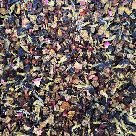 Tootsie's Tea - Royal Hibiscus Tea Jar