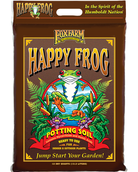FoxFarm Happy Frog Potting Soil - 12 qt bag