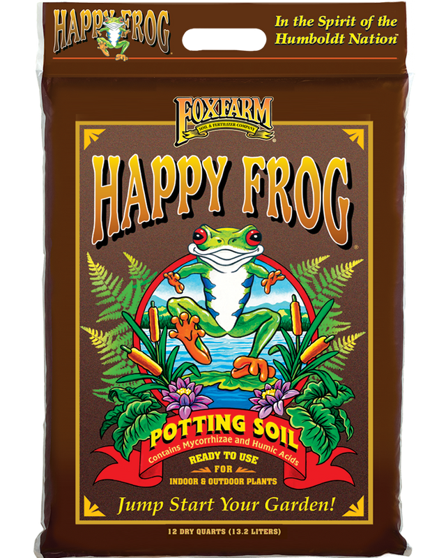 FoxFarm Happy Frog Potting Soil - 12 qt bag
