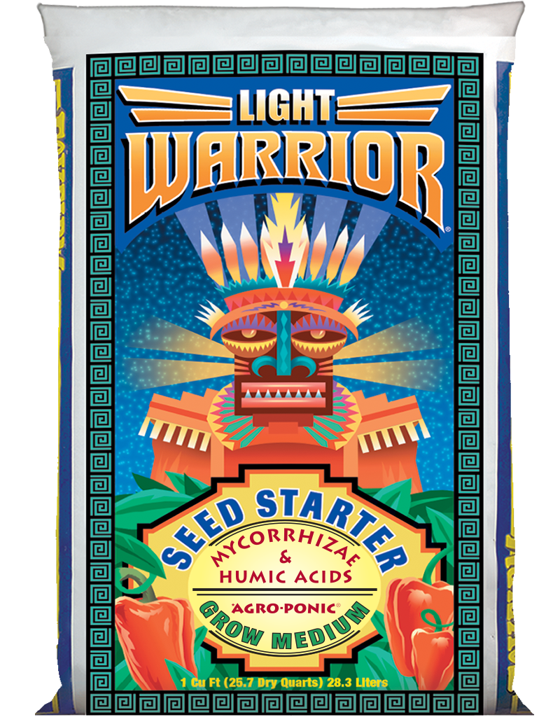 FoxFarm Light Warrior Seed Starter - 1 cu ft bag