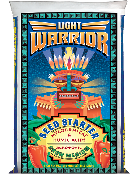 FoxFarm Light Warrior Seed Starter - 1 cu ft bag