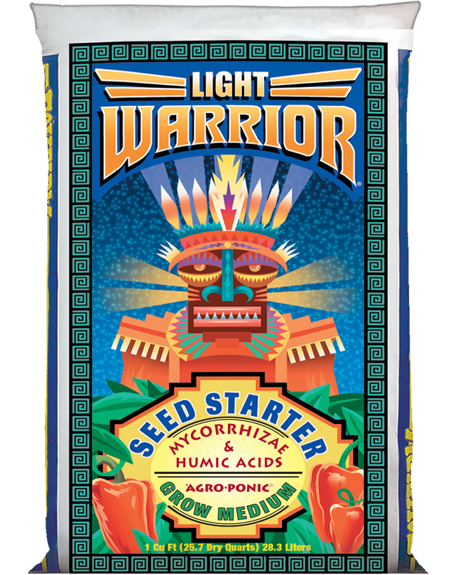 FoxFarm Light Warrior Seed Starter - 1 cu ft bag