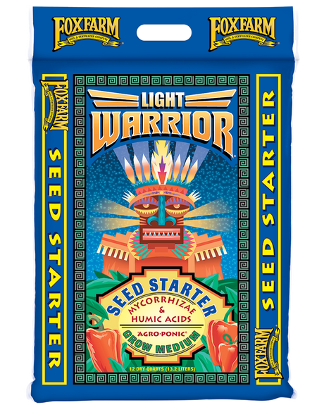 FoxFarm Light Warrior Seed Starter - 12 Quart Bag