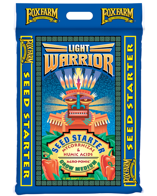FoxFarm Light Warrior Seed Starter - 12 Quart Bag