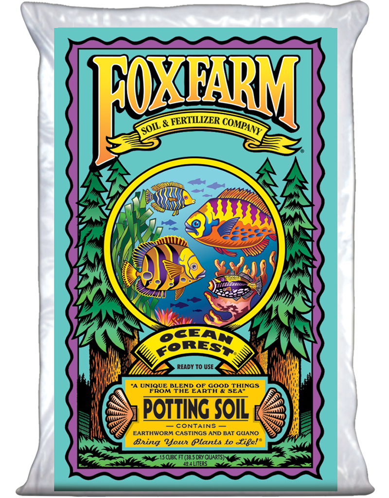 FoxFarm Ocean Forest Potting Soil - 1.5 cu ft bag