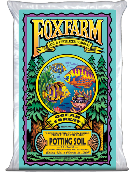 FoxFarm Ocean Forest Potting Soil - 1.5 cu ft bag